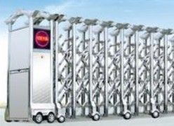 名爵388 l大連伸縮門