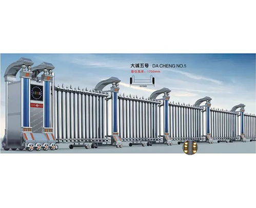 電動伸縮門廠 材料價低質(zhì)優(yōu),合肥大誠