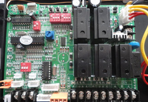 電動(dòng)伸縮門(mén)無(wú)軌控制器, 雙電機(jī)控制器 電動(dòng)門(mén)控制系統(tǒng) 伸縮門(mén)