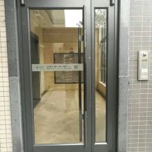  臨朐縣海磊門窗廠 主營 伸縮門 樓宇門 非標門