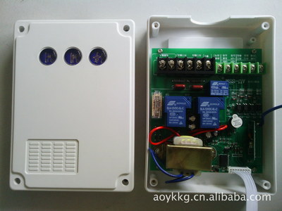 【電動(dòng)伸縮門臺(tái)式搖控器、控制器、百勝電機(jī)專用伸縮門控制器】價(jià)格,廠家,圖片,發(fā)射器、接收器,深圳市奧圣科技發(fā)展-