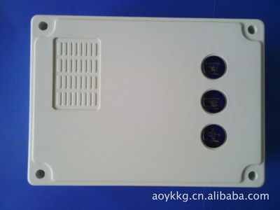 【電動伸縮門臺式搖控器、控制器、百勝電機專用伸縮門控制器】價格,廠家,圖片,發射器、接收器,深圳市奧圣科技發展-